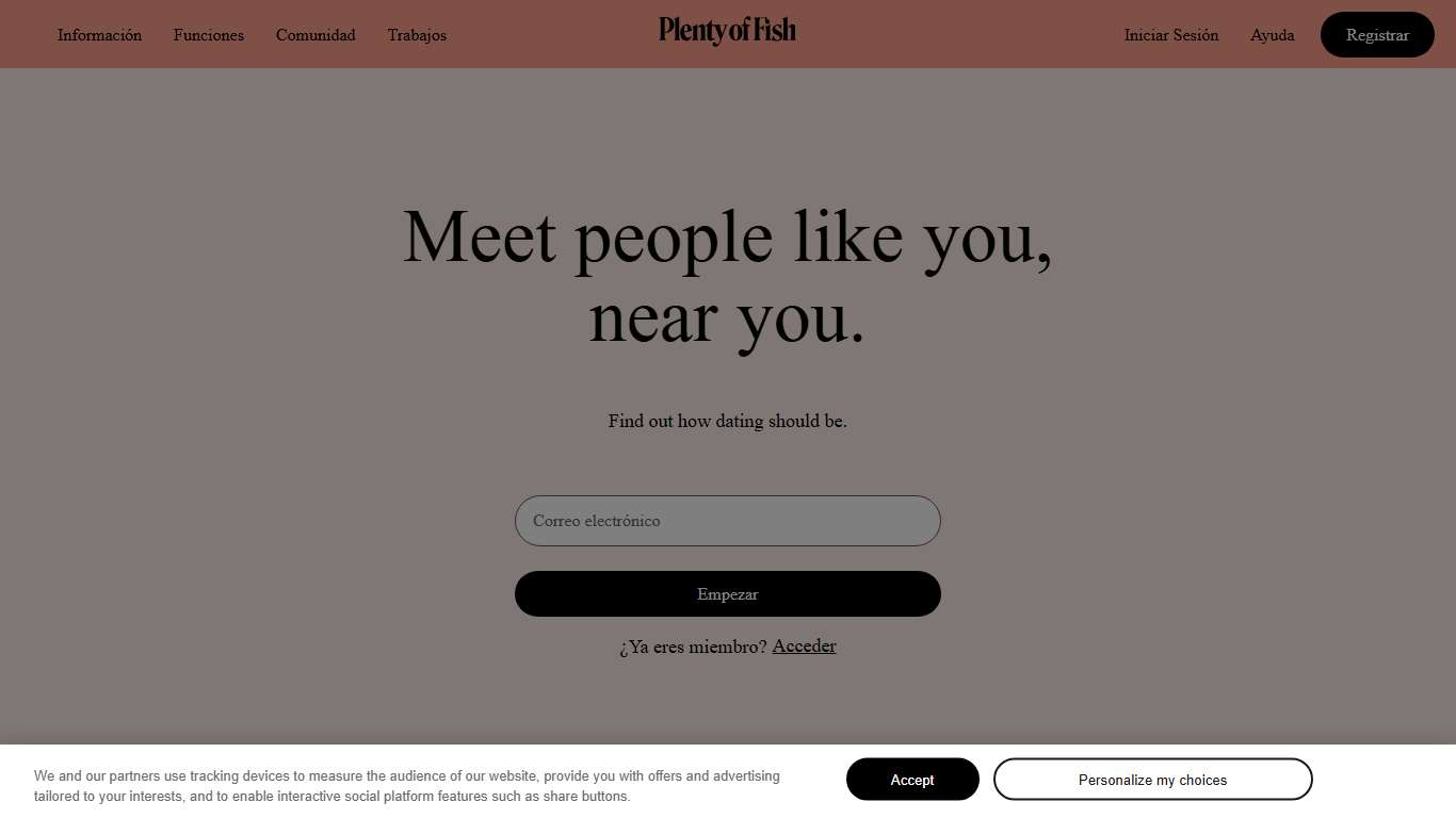 Dating in Your City - Plenty of Fish Free Dating - POF.com